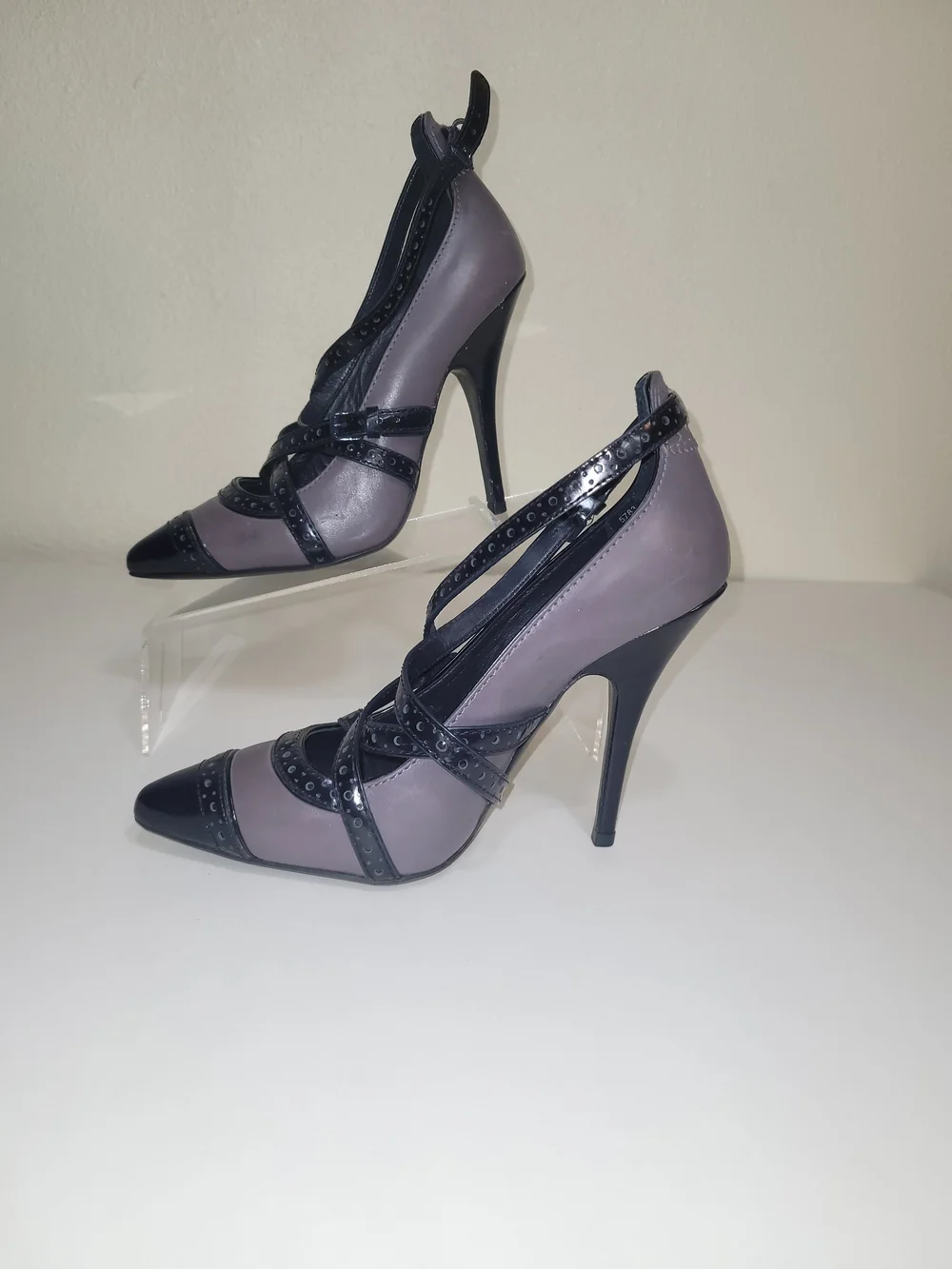 Tory Burch Pumps Strappy High Heel Sandals Women Shoes Size 8.5 M